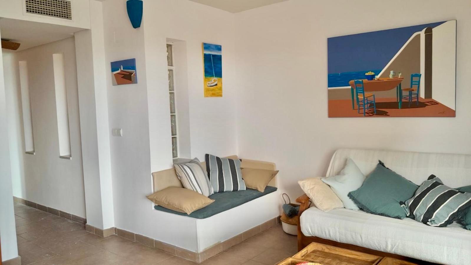 Apartamento Tania - El Toyo - Cabo De Gata Retamar  Kültér fotó