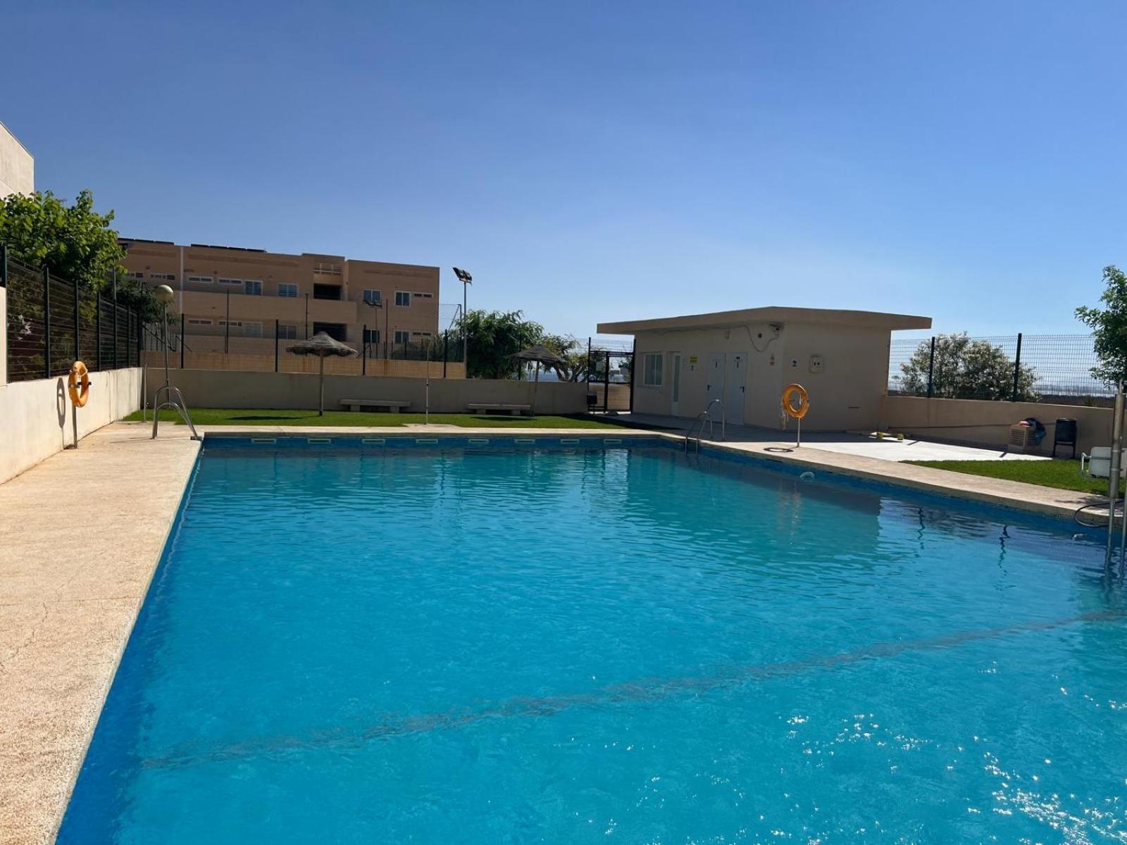 Apartamento Tania - El Toyo - Cabo De Gata Retamar  Kültér fotó